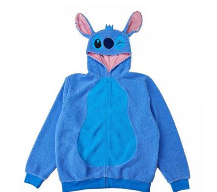 Disney Lilo and Stitch Unisex Stitch Cosplay Hoodie Exclusivité Games Zone
